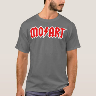 Wolfgang Amadeus Mozart musik Classic Music Hard T Shirt