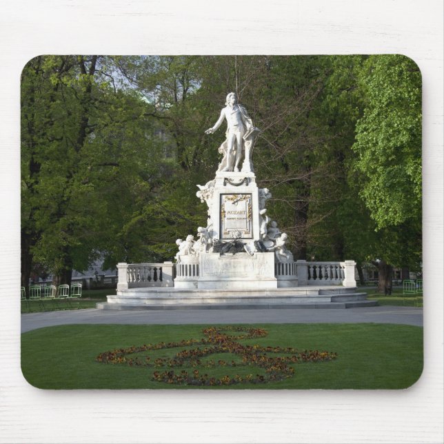 Wolfgang Amadeus Mozart Musmatta (Framsidan)