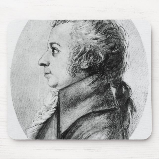 Wolfgang Amadeus Mozart Musmatta (Framsidan)
