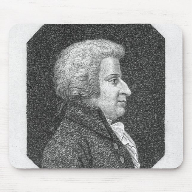 Wolfgang Amadeus Mozart Musmatta (Framsidan)