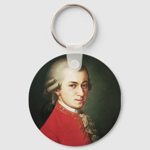 Wolfgang Amadeus Mozart Nyckelring