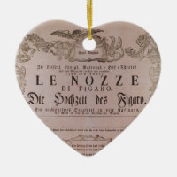 ♥ Wolfgang Amadeus Mozart Oper Le nozze di Figaro