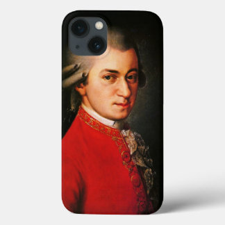 Wolfgang Amadeus Mozart porträtt
