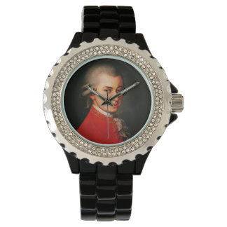 Wolfgang Amadeus Mozart porträtt Armbandsur