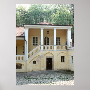 Wolfgang Amadeus Mozart Poster