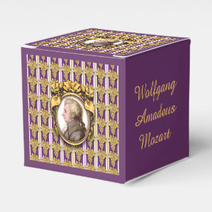 Wolfgang Amadeus Mozart Presentaskar
