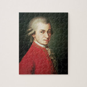 Wolfgang Amadeus Mozart pussel