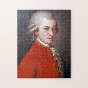 Wolfgang Amadeus Mozart Pussel