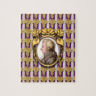 Wolfgang Amadeus Mozart Pussel