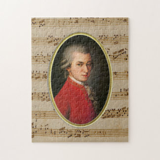 Wolfgang Amadeus Mozart Puzzle Pussel