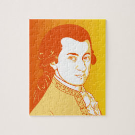 Wolfgang Amadeus Mozart Puzzle Pussel