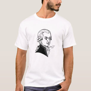 Wolfgang Amadeus Mozart T Shirt