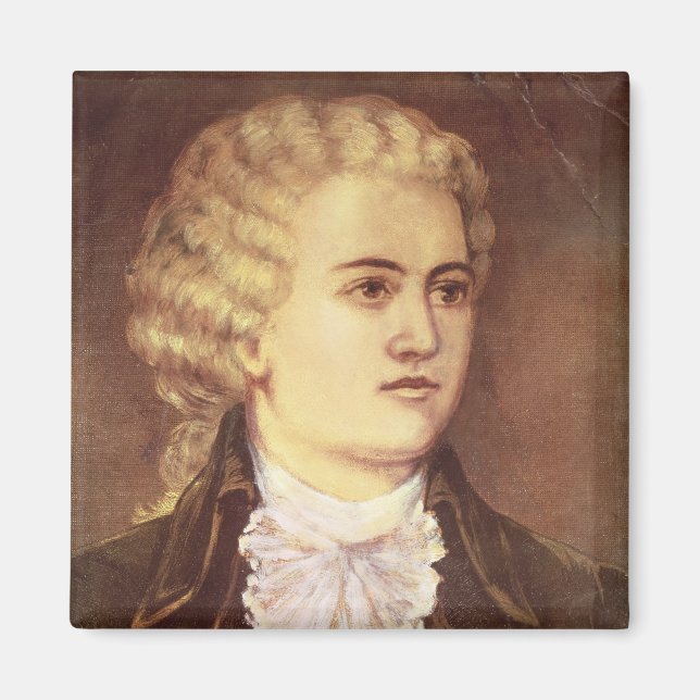 Wolfgang Amadeus Mozart under hans vistelse Magnet (Framsidan)