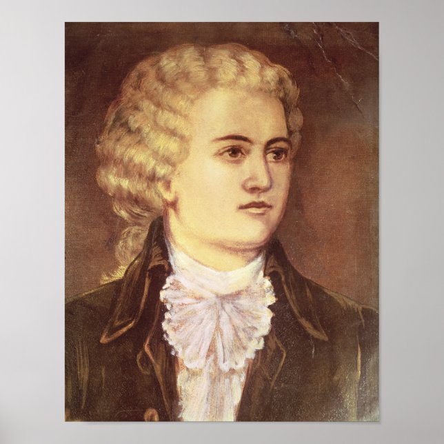 Wolfgang Amadeus Mozart under hans vistelse Poster (Framsidan)