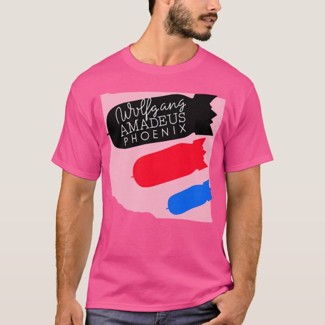 Wolfgang Amadeus Phoenix T Shirt (Framsida)