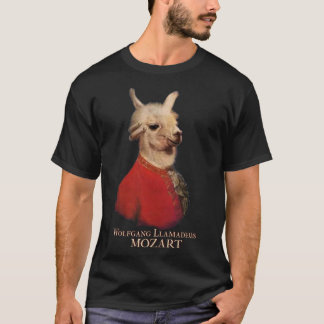 Wolfgang Loamadeus Mozart Premium T Shirt