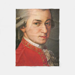 Wolfgang Mozart Fleecefilt