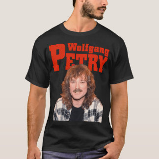 Wolfgang Petry T Shirt-Wolfgang Petry Fläkt Wolfga Shirt