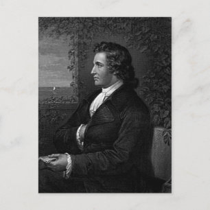 Wolfgang von Goethe Vykort