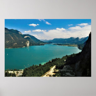 Wolfgangsee Poster