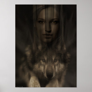 WolfGirlFriend Poster