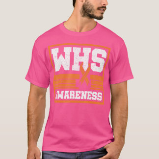 Wolfhirschhorn Syndrome Awareness Ribbon Whs Advoc T Shirt