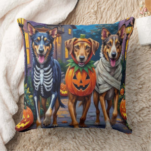 Wolfhound Halloween-kostymer för trick-or-treat Kudde