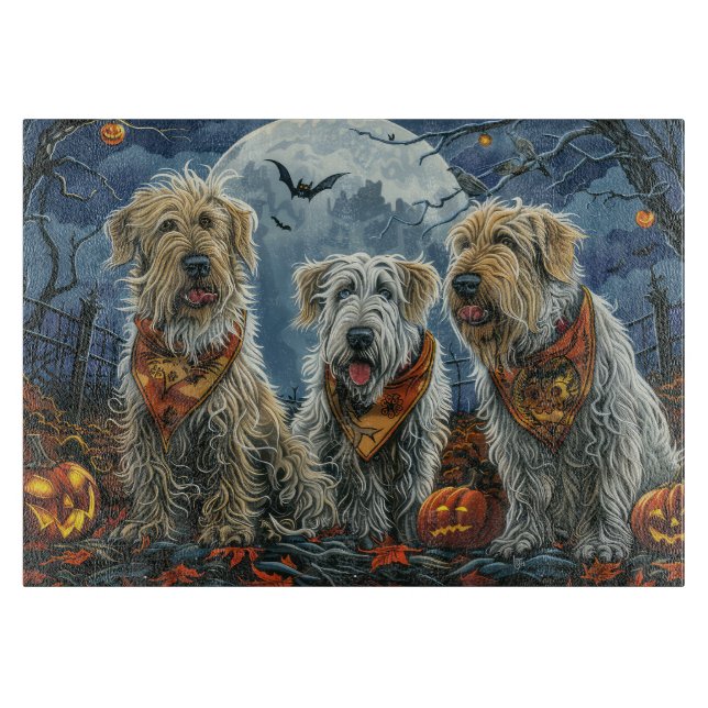 Wolfhound Halloween Spooky (Framsidan)