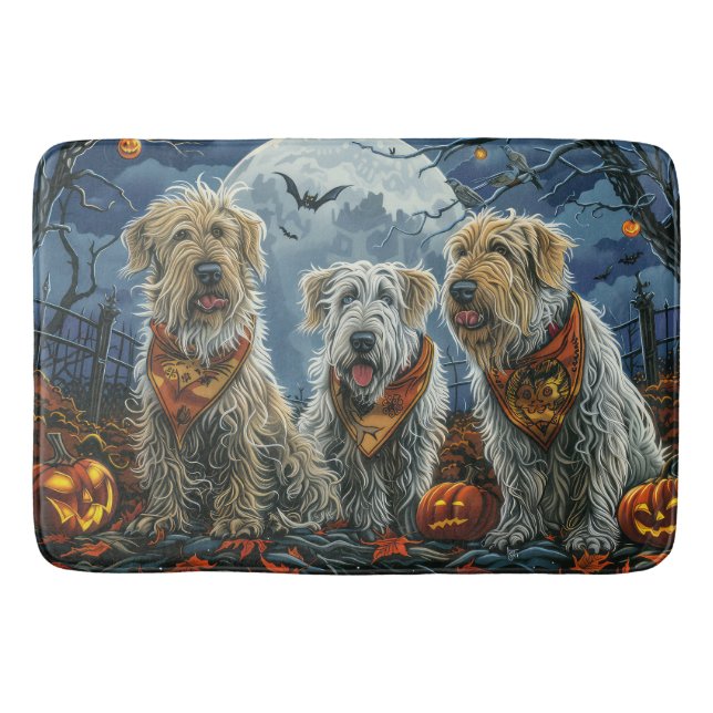 Wolfhound Halloween Spooky Badrumsmatta (Framsidan)