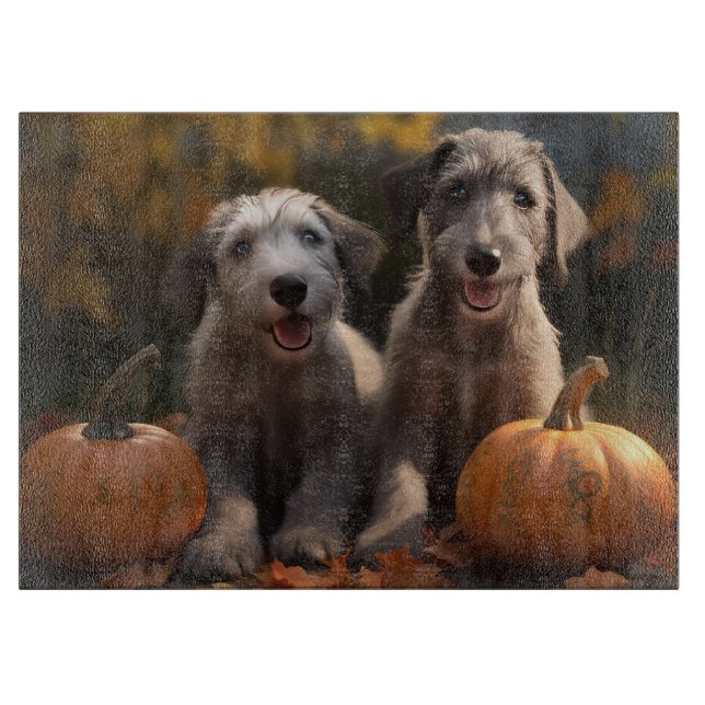 Wolfhound Puppy Autumn Delight Pumpkin (Framsidan)