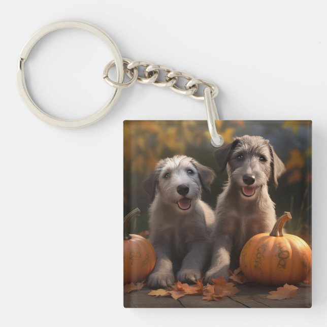 Wolfhound Puppy Autumn Delight Pumpkin (Framsidan)