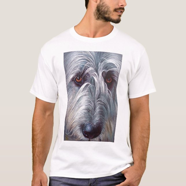 Wolfhound T Shirt (Framsida)