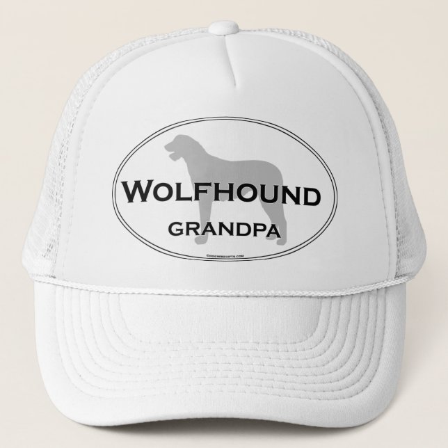 Wolfhoundmorfar Keps (Framsida)