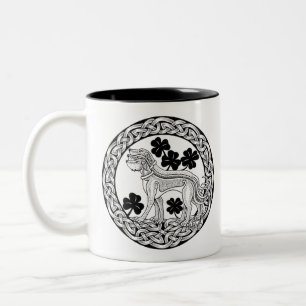 Wolfhound's Quarterly BEGRÄNSADARE EDITION Artwor Två-Tonad Mugg