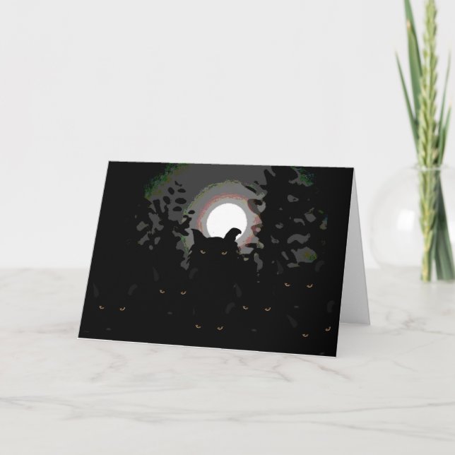 Wolfie Greeting Card Helgkort (Framsida)
