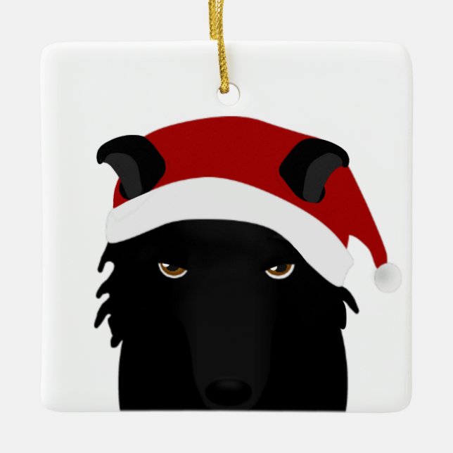 Wolfie Helgdag Ornament (Framsida)