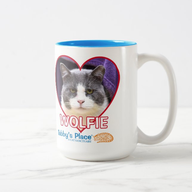Wolfie mugg (Höger)