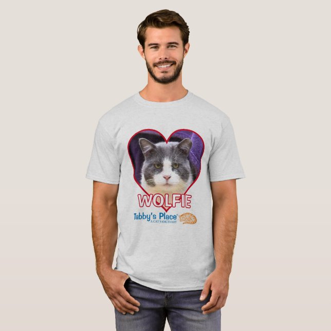 Wolfie Tee (Hel framsida)