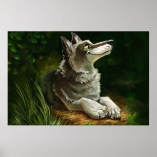 Wolfie vilar poster