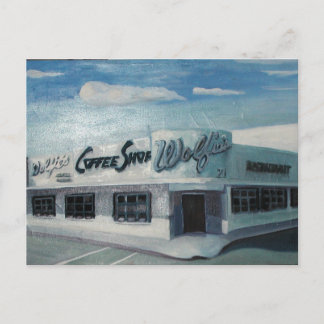 Wolfies Miami Beach Vykort