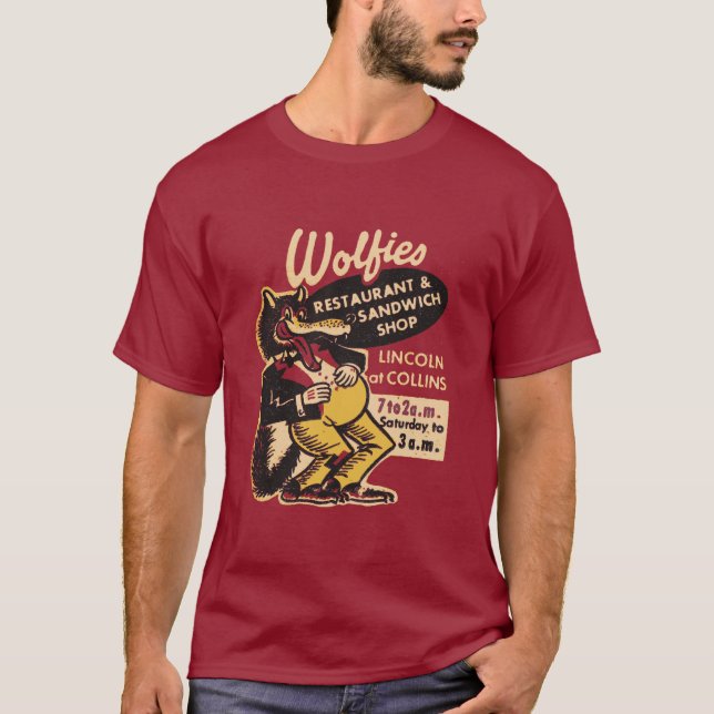 Wolfies T-shirt (Framsida)