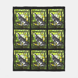 Wolfin House Mascot Fleece Blanket