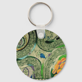 Wölfli "Saint Mary Castle" Fine Art Nyckelring