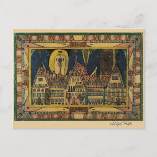 Wölfli "Waldau" Fine Art Vykort