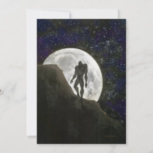 Wolfman Full Moon-inbjudan Inbjudningar