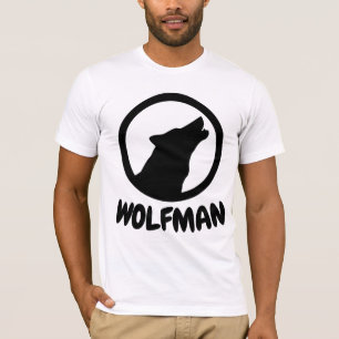 WOLFMAN Funny Manar-shirts T Shirt