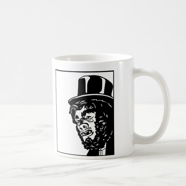 wolfman kaffemugg (Höger)