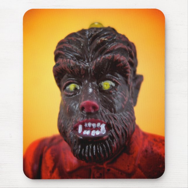 Wolfman Mousepad Musmatta (Framsidan)