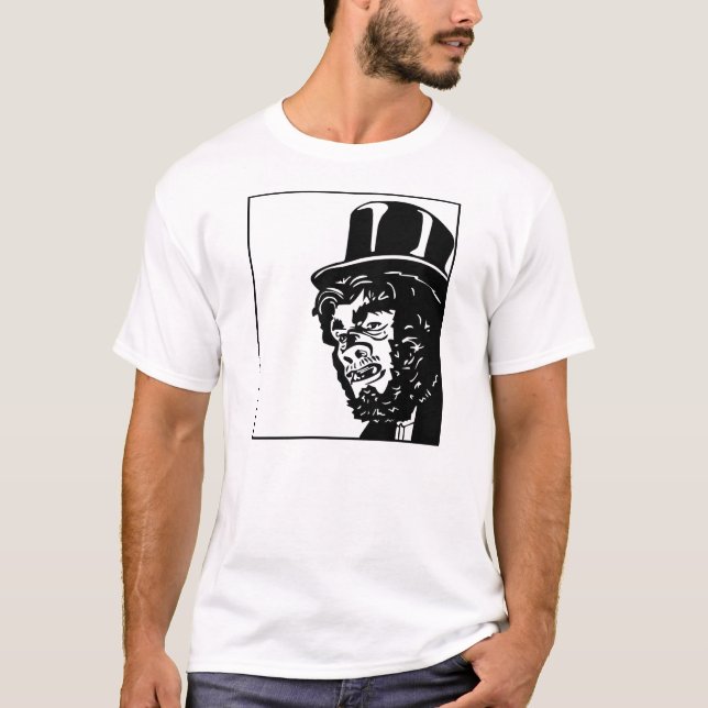 wolfman t-shirt (Framsida)