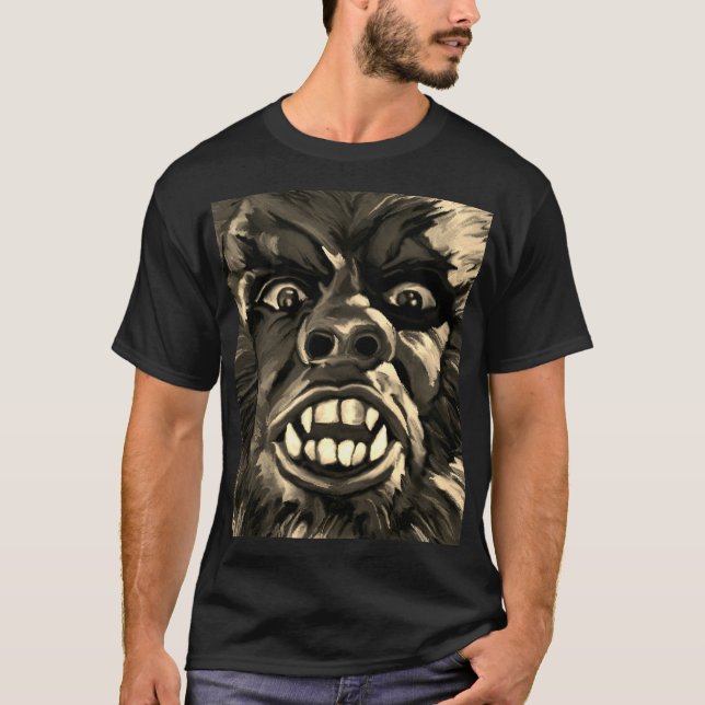 Wolfman T-Shirt (Framsida)